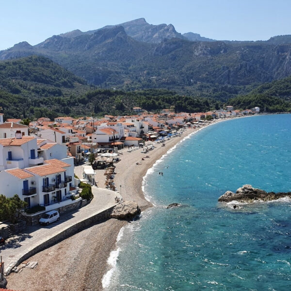 Posidonio harbour, Samos