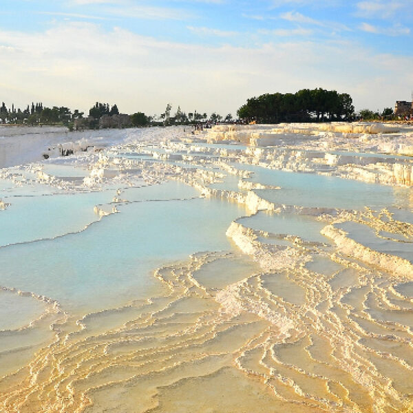 Travertines of Pamukkale