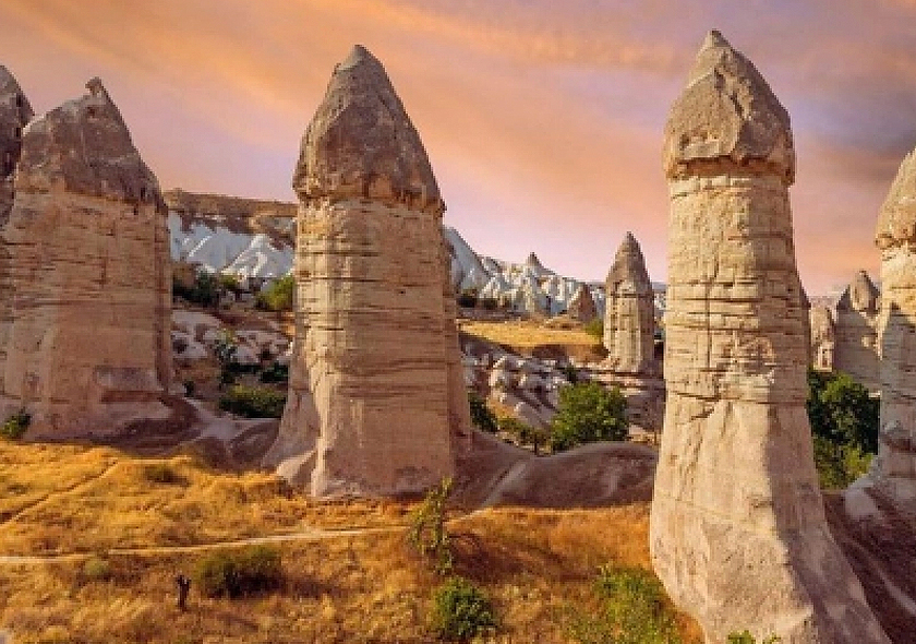 Daily Cappadocia Tour, Transfer & Lunch