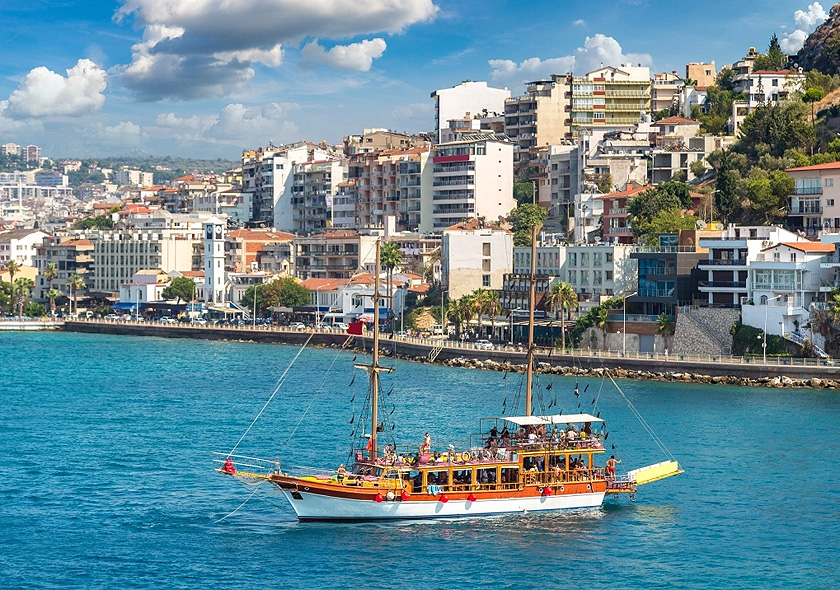 Daily Kusadasi Boat Cruise