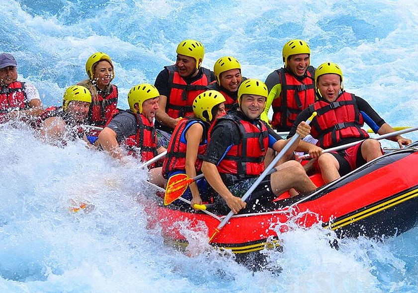 Daily Rafting Marmaris Tour