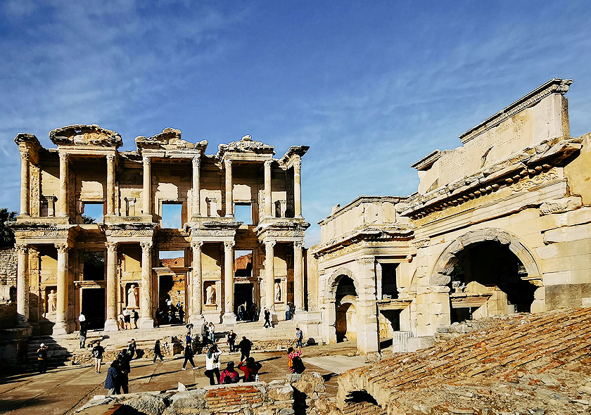 Ephesus Tour from Kusadasi With Lunch