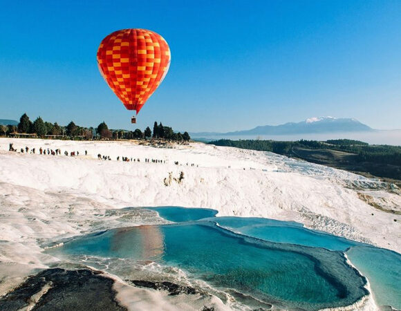 Hot Air Balloon Flight Pamukkale