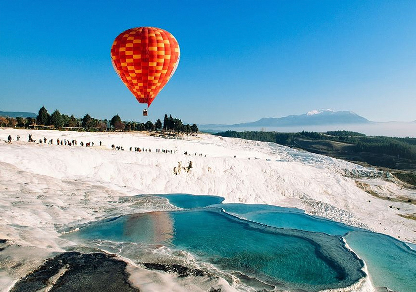 Hot Air Balloon Flight Pamukkale