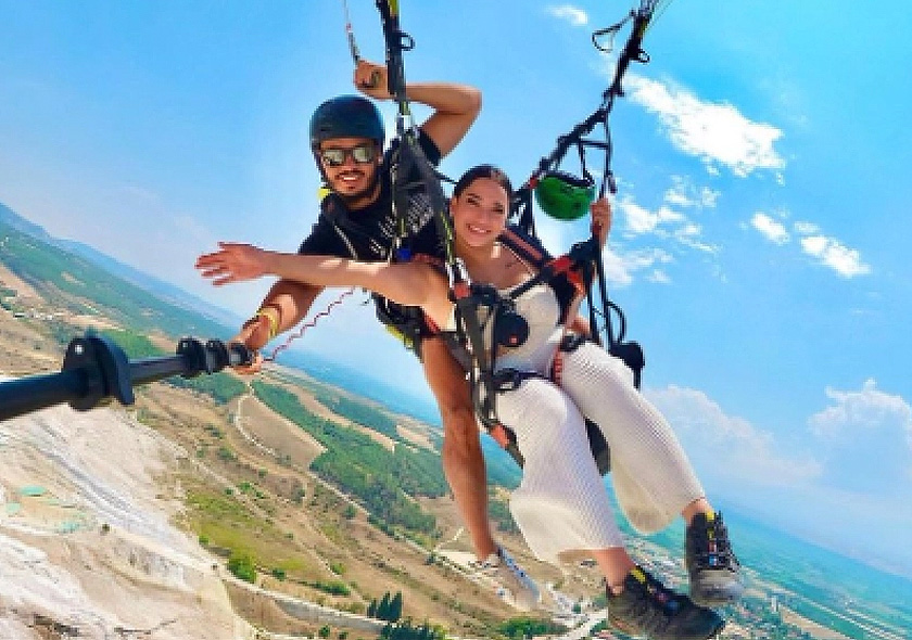 Pamukkale Paragliding