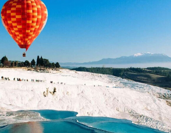 Pamukkale Sunrise Balloon Tour