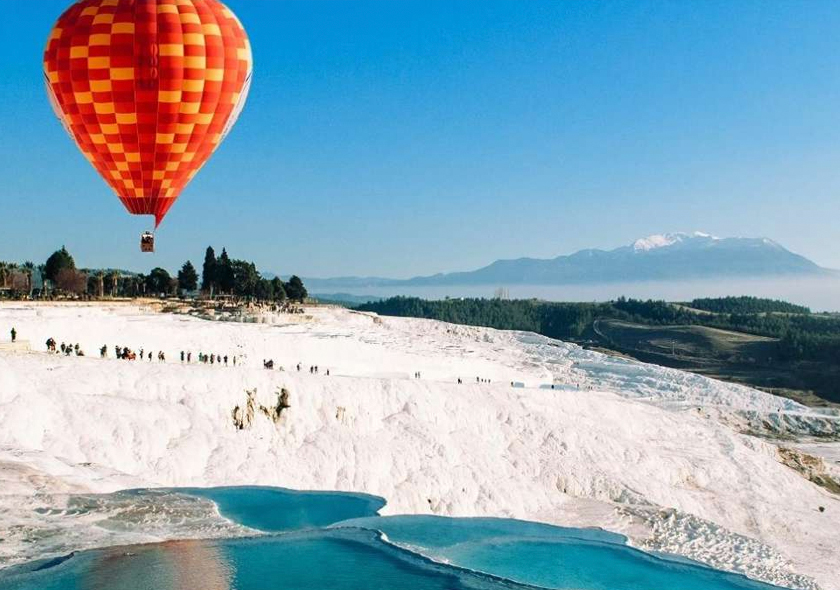 Pamukkale Sunrise Balloon Tour